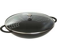 Staub wok en fonte avec couvercle 37 cm 405093980