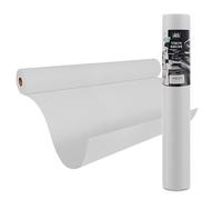 STAUBPIRAT Airlaid Rouleau de nappe Blanc 118 cm x 25 m | Qualité gastronomique, 65 g/m², découpable, décoration facile pour fête, événement, Noël, anniversaire, Nouvel An