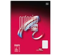 Staufen Bloc-notes avancé - 3 blocs de 80 feuilles chacun, format A4, organiseur linéature, papier recyclé 70 g/m²