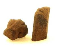 STAUROLITE - Pierre Naturelle en Provenance de France, Kerzest, Coray, Châteaulin, Finistère - Cristal de Protection et de Guérison 167.65 ct - Certificat d'Authenticité Inclus 28 x 24 x 15 mm & 26 x 