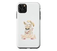 Stay Cool Ventilateur électrique Vintage en Forme de Chat Coque pour iPhone 11 Pro Max