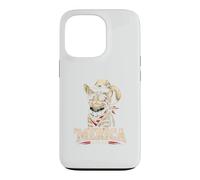 Stay Cool Ventilateur électrique Vintage en Forme de Chat Coque pour iPhone 13 Pro