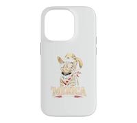 Stay Cool Ventilateur électrique Vintage en Forme de Chat Coque pour iPhone 14 Pro