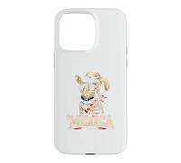 Stay Cool Ventilateur électrique Vintage en Forme de Chat Coque pour iPhone 15 Pro Max