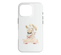 Stay Cool Ventilateur électrique Vintage en Forme de Chat Coque pour iPhone 16 Pro