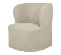 Stay Slipcover Fauteuil Petit Linen 0023