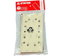 Stayer 12,121-Ensemble-10 feuilles 90 X230-Gr.60 Lom 185 Ponceuse orbitale-embout