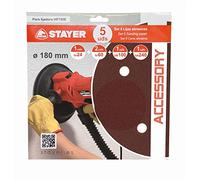 STAYER 12.471 - Lot de 5 abrasifs Gr24 spécial Gouttele HP 750 E