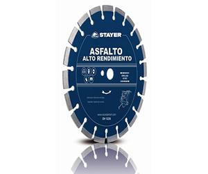 Stayer IBERICA S.A. 8427648672413 Disque diamant professionnel pour béton et matériaux abrasifs, Asphalte haute performance ø350 x 25,4 H10