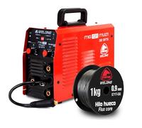 Stayer Kit de soudage pour fil creux, MIG 131 + bobine de fil creux de 1 kg.