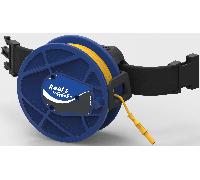 STBREEL 50 GE - Enrouleur de câble, Ø 4 mm, 50 m, jaune