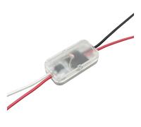 STBTECH Interrupteur photosensible automatique 12 V, fermé pendant la journée, s'allume automatiquement quand il fait sombre, pour les lumières LED, les lampadaires, les lampes publicitaires, les
