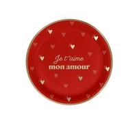 STC Assiettes 6pcs saint valentin