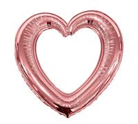 STC Ballon Cadre PHOTOBOOTH Coeur Rose