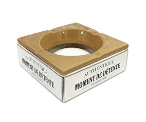 STC Cendrier Carre geant Moment detente
