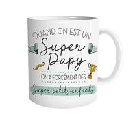 STC - Céramique Le Mug du Super Papy 250ml