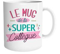 STC Céramique Tasse mug de la Super collègue 0.2L