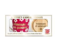 STC Coffret Cadeau Tasse Maman en Pause