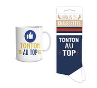 STC Coffret mug Chaussettes Tonton