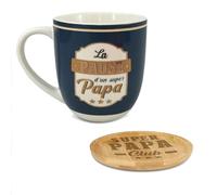STC Coffret Tasse la Pause de Papa