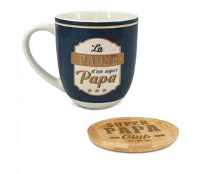STC Coffret Tasse la Pause de Papa