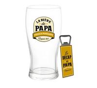 STC Coffret Verre À BIÈRE Papa