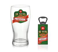 STC Coffret Verre À BIÈRE Pression