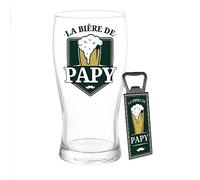 STC Coffret Verre la Biere de Papy