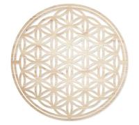 STC Fleur de vie deco bois 40cm