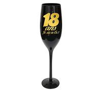 STC Flute Noire 18 ans joyeux anniversaire