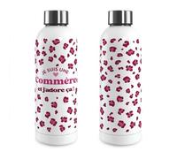 STC Gourde Isotherme Large Leopard commere