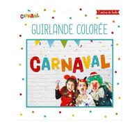 STC Guirlande Lettres Carnaval