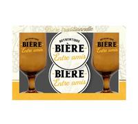 STC - Le coffret à bière vintage Bière entre amis