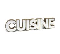 STC Mot a Poser Bois Cuisine