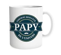 STC Mug certifie meilleur papy