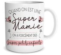 STC - Mug Citation Super Mamie Multicolore G