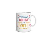 STC - Mug Copine de Compet'