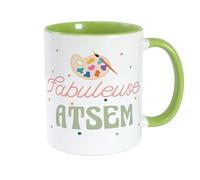STC Mug en céramique Fabuleuse ATSEM, CD9126