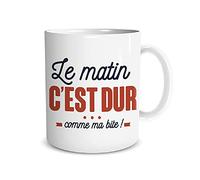 STC Mug Le Matin C'est Dur.