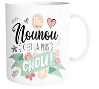 STC, Mug Ma Nounou C'est la Plus Chou 9,5x8 cm