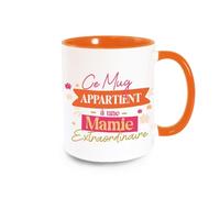STC Mug orange mamie extraordinaire