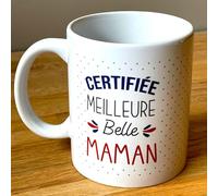 STC Mug Tasse certifiée Meilleure Belle Maman