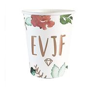 STC Pack 6 gobelets evjf