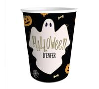 STC Pack 6 gobelets Halloween d Enfer