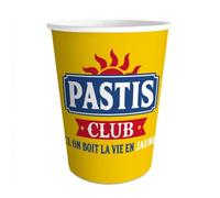 STC Pack 6 gobelets pastis club