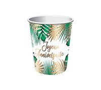STC Pack 6 gobelets tropical party