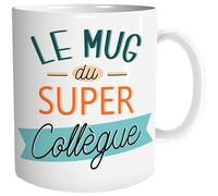 STC Tasse mug du Super collègue