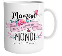 STC Tasse mug meilleure maman du monde - idée cadeau