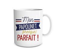 STC Tasse mug Mon papounet (Presque) Parfait !