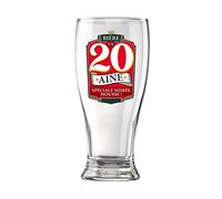 STC Verre à Bière en Coffret - 20 Ans